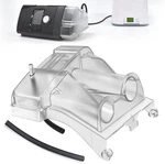 Tubing Adapter For Airsense 10 And Aircurve Black, Transparent New. Price: $24.44.