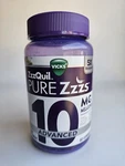 Vicks Zzzquil Pure Zzzs Sleep Aid Melatonin Gummies 10MG Advanced 60CT Exp 2026 New. Price: $14.99.