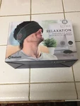 New Factory Sealed Lomi Relaxation Wireless Eye Mask W/built-in Speaker. Price: $30.00.