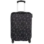 Explore Land Travel Luggage Cover Suitcase Protector Fits Xl, Black Polygonal New. Price: $45.43.