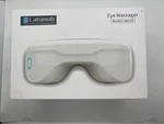 Eye Massager With Heat Latumab Therapy Compression Vibration Open. Price: $34.00.
