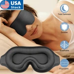 3D Travel Silk Eye Mask Sleeping Soft Padded Shade Cover Rest Relax Blindfold New. Price: $11.59.