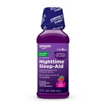 Amazon Basic Care Nighttime Sleep-aid Liquid For Adults, 12 Fl Oz (pack Of 1) New. Price: $9.50.
