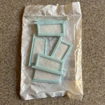 6-PACK Phillips Respironics Dreamstation Disposable Filters ANAT002CF1010PL New. Price: $9.95.