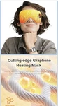 Rythboom Cordless Graphene Heating Sleep Mask Gray Rechargeable Adjustable New. Price: $57.78.