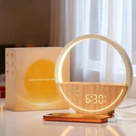 Vivilumens Alarm Clock Sunrise Wake Up Light - White Noise Machine With 20 So.... Price: $67.05.