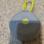 Yogasleep Hushh White Noise Machine Gray Yellow Portable Sound Aid Used. Price: $17.98.