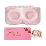 Beevines Pure Silk 3D Sleep Mask For Women, Luxury 100% 22 Momm... Fast Usa Ship New. Price: $42.48.