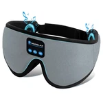 Sleep Mask With Bluetooth HEADPHONES,3D Count (pack Of 1), Grey New. Price: $25.40.