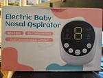 Electric Baby Nasal Aspirator Bpa Free New. Price: $17.99.