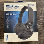 Tzumi Bluetooth 5.0 Pure Sound Hi-fi Stereo Headphones With Microphone New. Price: $19.99.