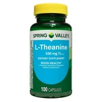 Spring Valley L-theanine Capsules- 100 Mg- Ct New. Price: $22.42.