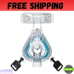 Large Cushion With Headgear Strap-frame Respironics Comfortgel Blue Mask New. Price: $44.99.