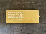 Silken Slumber 100% Eye Mask Rest Relax Sleep New. Price: $55.00.