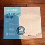 Homedics Soundsleep Aura Machine 28 Sounds-bt-multicolor Light-guided Breathing New. Price: $22.00.