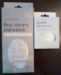 Silky Sleep Mask Scrunchie, Weighted Eye W/spa Beads By Lemon Lavender New. Price: $19.77.