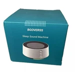 Bgoverss White Noise Machine With 14 Soothing Sounds. Price: $19.95.