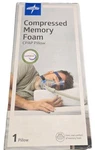 Medline Cpap Pillow Compressed Memory Foam Certipur-us For Use With Mask New. Price: $19.98.