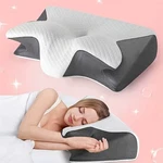 Cervical Memory Foam For Neck Pain Relief Ergonomic Support Pillows New. Price: $21.99.