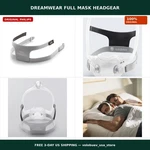 Philips Respironics Dreamwear Full Mask Replacement Headgear New. Price: $17.00.