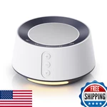 Bgoverss White Noise Machine, 20 Sounds, 10-COLOR Night Light New. Price: $32.44.