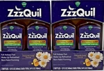 2X Vicks Zzzquil Liquid Sleep Aid Chamomile Honey Fl Oz Bottles Exp 12/2025 New. Price: $29.99.
