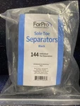 Forpro Sole Toe Separators, White, Individual Pedicures 144PC New. Price: $11.88.
