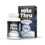 Nite Thru Advanced Sleep Aid Melatonin Dietary Supplement, 10MG Capsules, 60 ... New. Price: $19.45.