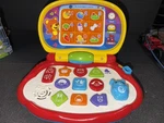 Vtech Brilliant Baby Laptop Learning Works Great Sound Rattle Lights Infant 2016 Used. Price: $14.99.