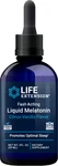 Life Extension Fast-acting Liquid Melatonin Fl OZ-2PACK New. Price: $18.00.