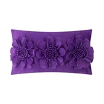 Jwh 3D Flower Throw Pillow Cover Decorative Floral Accent Case Velvet ... New. Price: $30.76.