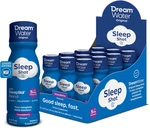 Dream Water Sleep Shots (12 Count) Aids For Adults - 5MG Melatonin, Gaba, New. Price: $40.60.