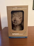 Happiest Baby Snoo Bear Coco Brown Plush Noise Soothing Machine New. Price: $35.00.