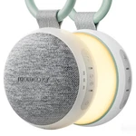 Momcozy Portable Sound Machine With Night Light, White Noise Green. Price: $50.05.