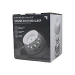 Sharper Image Sound Soother Wind, White Noise Machine With Led Glow, New!!. Price: $30.99.