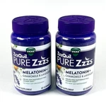 (2X) Vicks Zzzquil Pure Zzzs Melatonin + Chamomile & Lavender (60 Gummies Each) New. Price: $36.97.