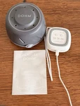 Yogasleep Dohm White Noise Machine Model EM1DSUSCH +travel Used. Price: $49.99.