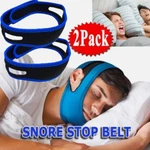 2 Pack Anti Snore Chin Strap Stop Snoring Belt Sleep Apnea Support Solution New. Price: $6.90.