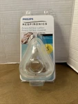 Philips Respironics Amara Gel Full Face Cushion, Small New Sealed. Price: $12.50.