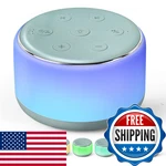 Famisym White Noise Sound Machine Baby For Sleeping Night Light 34 Soothing New. Price: $32.86.