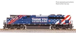 Broadway Limited H.o. Scale 8703 Emd SD70ACE, Mrl 4404, Essential Workers, No-so New. Price: $332.63.