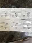 New Lot Of 6 Individual Packages Resmed Cpap Air 11 Filter Std Pk # 39300. Price: $20.00.