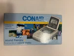 Conair Sound Therapy Relation Clock Radio Open. Price: $22.99.