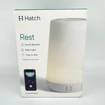 Hatch Sound Machine Baby Night Light Time To Rise Hbrest Gen 1 New Open Box. Price: $39.99.