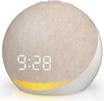 Machine Alarm Clock For Bedroom: 25 Natural Sleep Sounds - White Noise New. Price: $50.99.