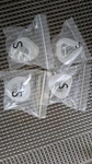 Lot Of 4 Philips Respironics Dream Wisp Cushion #1137958 - Small New. Price: $25.00.