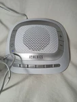 Homedics White Noise Sound Machine SS-2025A Sleep Therapy Euc Used. Price: $9.99.