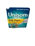 Unisom Pm Pain 15 Caplets Exp. 3/27 New. Price: $17.00.