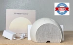 Hatch (model: RESTORE04) Sleep Guide Sunrise Alarm Clock Sound Machine Used. Price: $75.00.