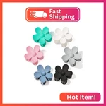 Majomi Hair Clip, 6 Pcs Claws For Women And Girls, Large Flower Matte New. Price: $11.46.